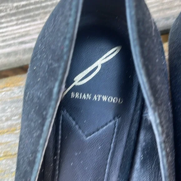 Brian Atwood Flats Pointy Toe 6.5 - Picture 3 of 9